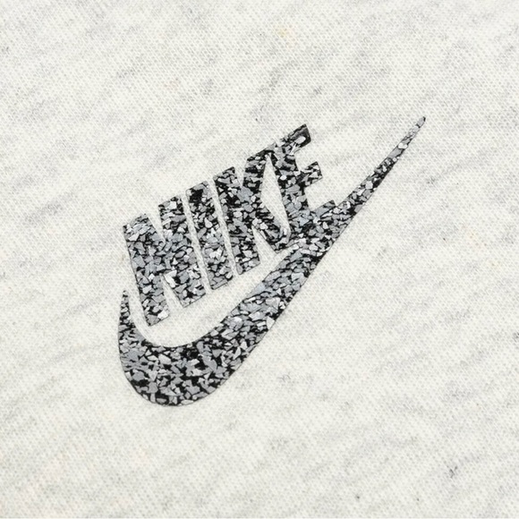 Nike Tech Men Fleece Full-zip Hoodie White Heather DD4688-100 - Picture 5 of 10